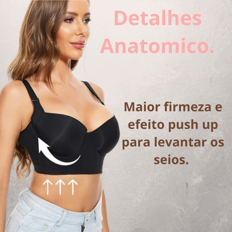 PROMOÇÃO POR TEMPO LIMITADO 🔥 -  Kit 4 Sutiãs ErgoLift-Up Modelador!