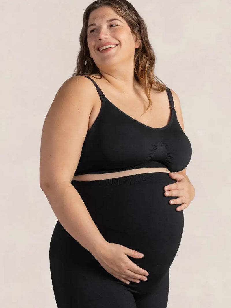 2 Leggings para Gestante + Brinde Sutiã de Amamentação