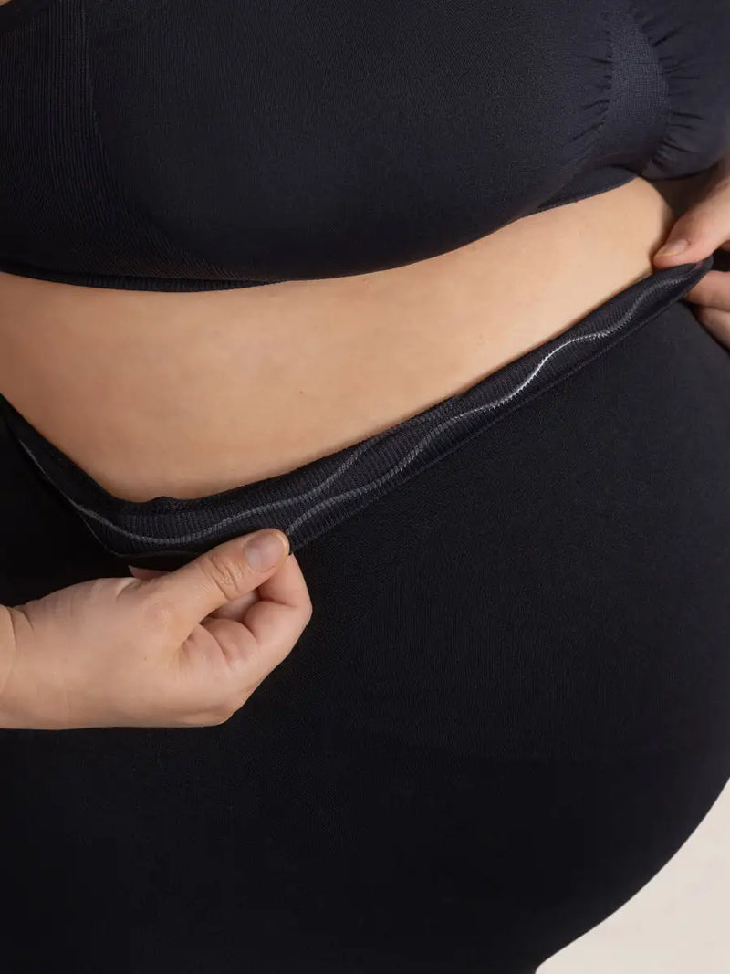 2 Leggings para Gestante + Brinde Sutiã de Amamentação