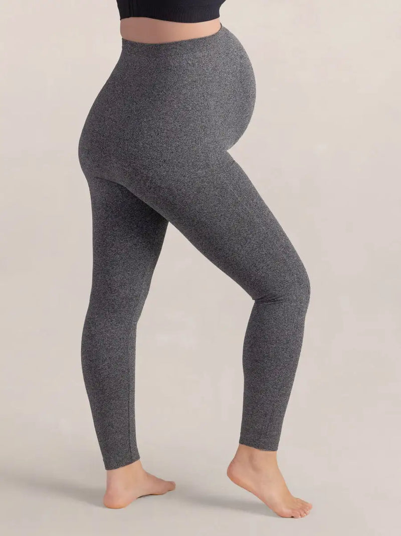 2 Leggings para Gestante + Brinde Sutiã de Amamentação