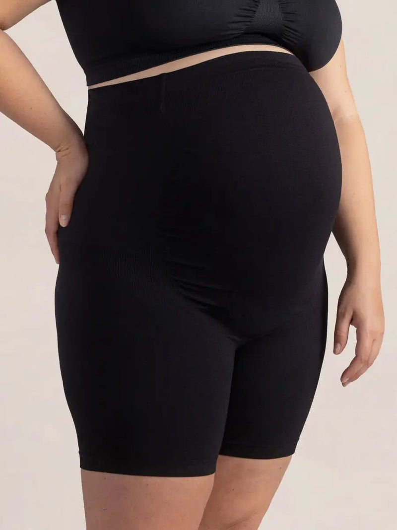 2 Shorts para Gestante - suporte com efeito anti-atrito