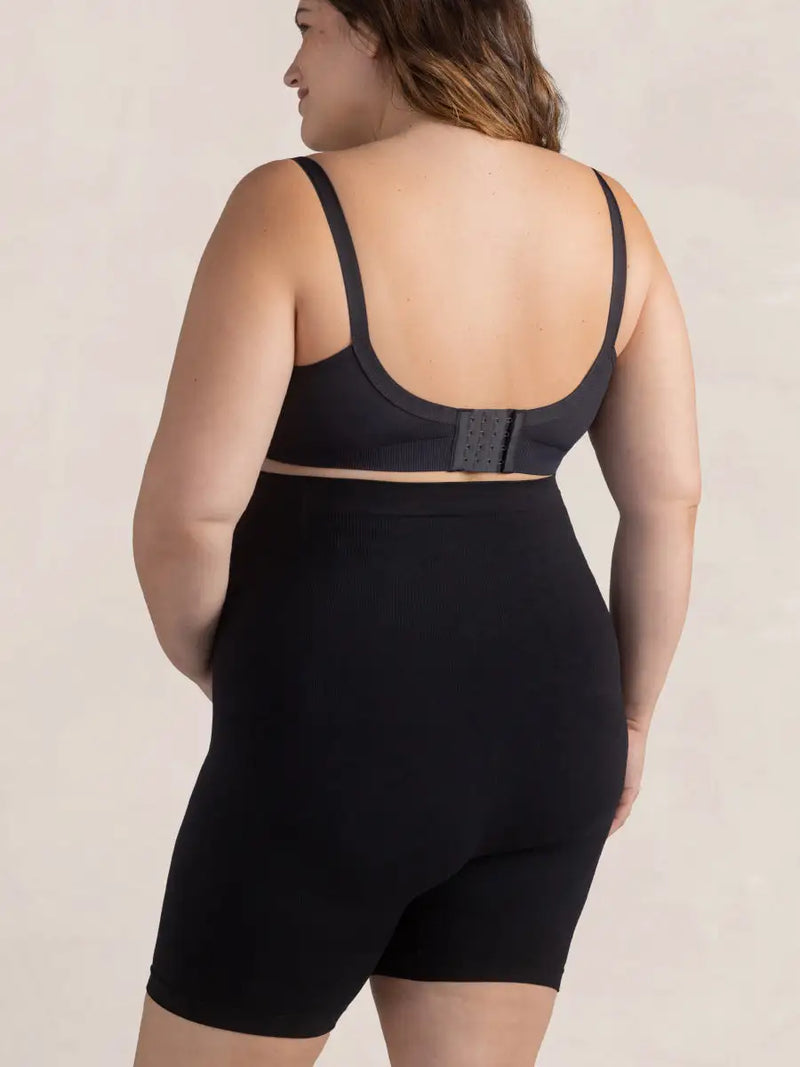 2 Shorts para Gestante - suporte com efeito anti-atrito