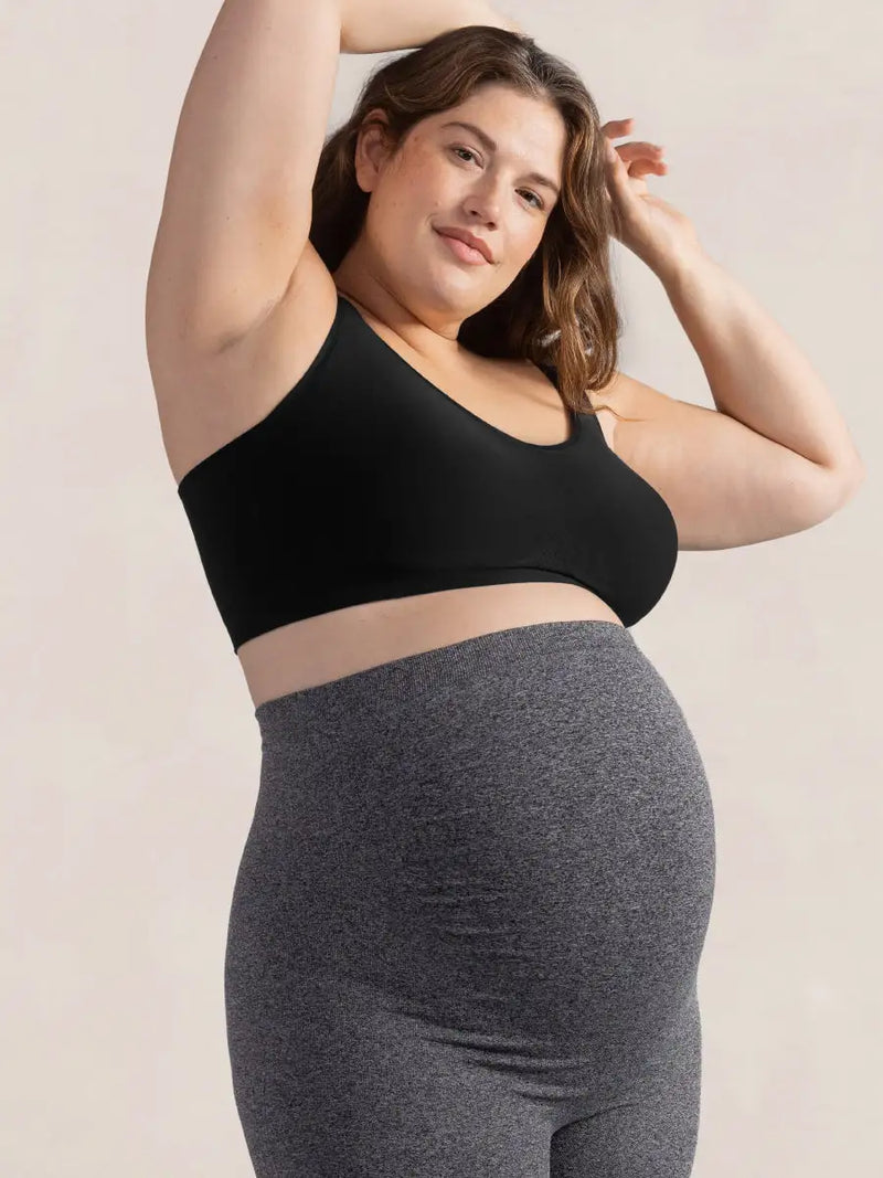 2 Leggings para Gestante + Brinde Sutiã de Amamentação