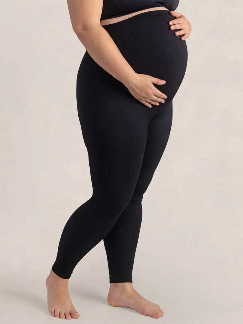 2 Leggings para Gestante + Brinde Sutiã de Amamentação