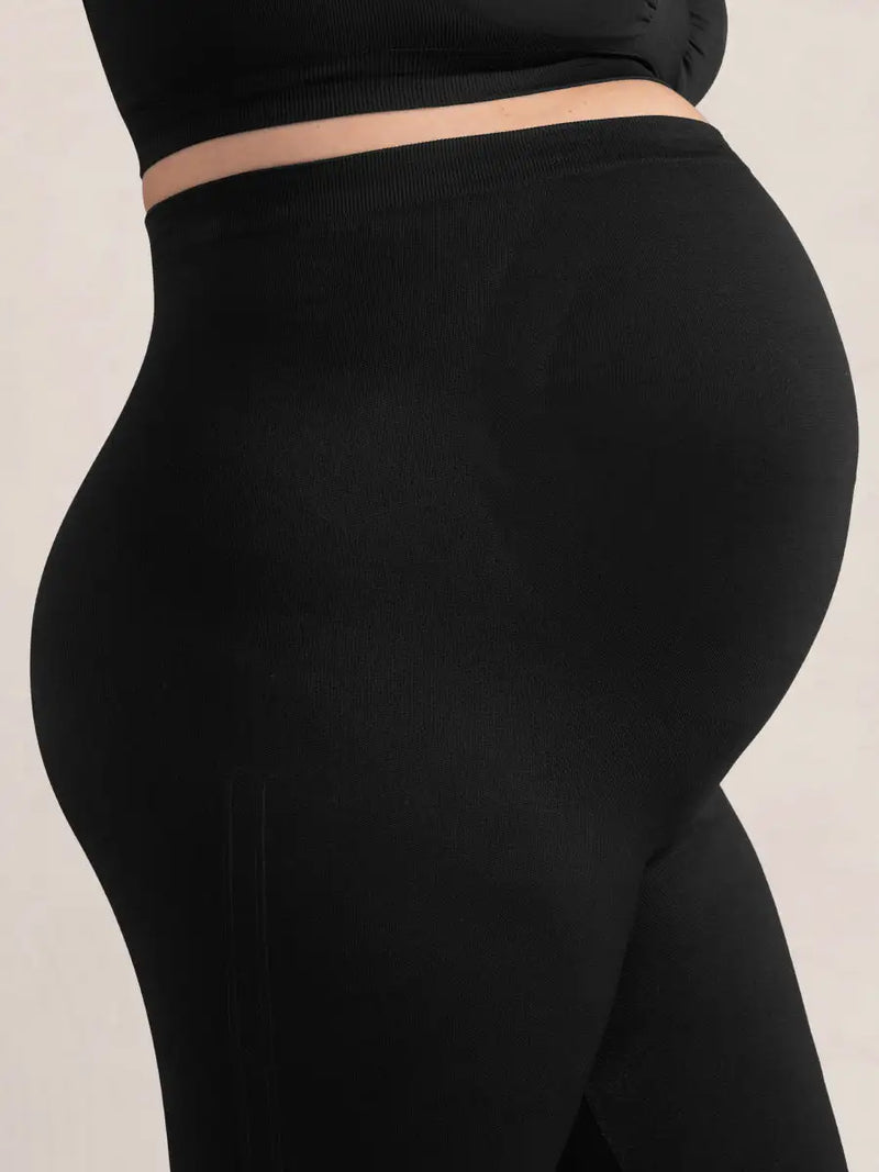 2 Leggings para Gestante + Brinde Sutiã de Amamentação