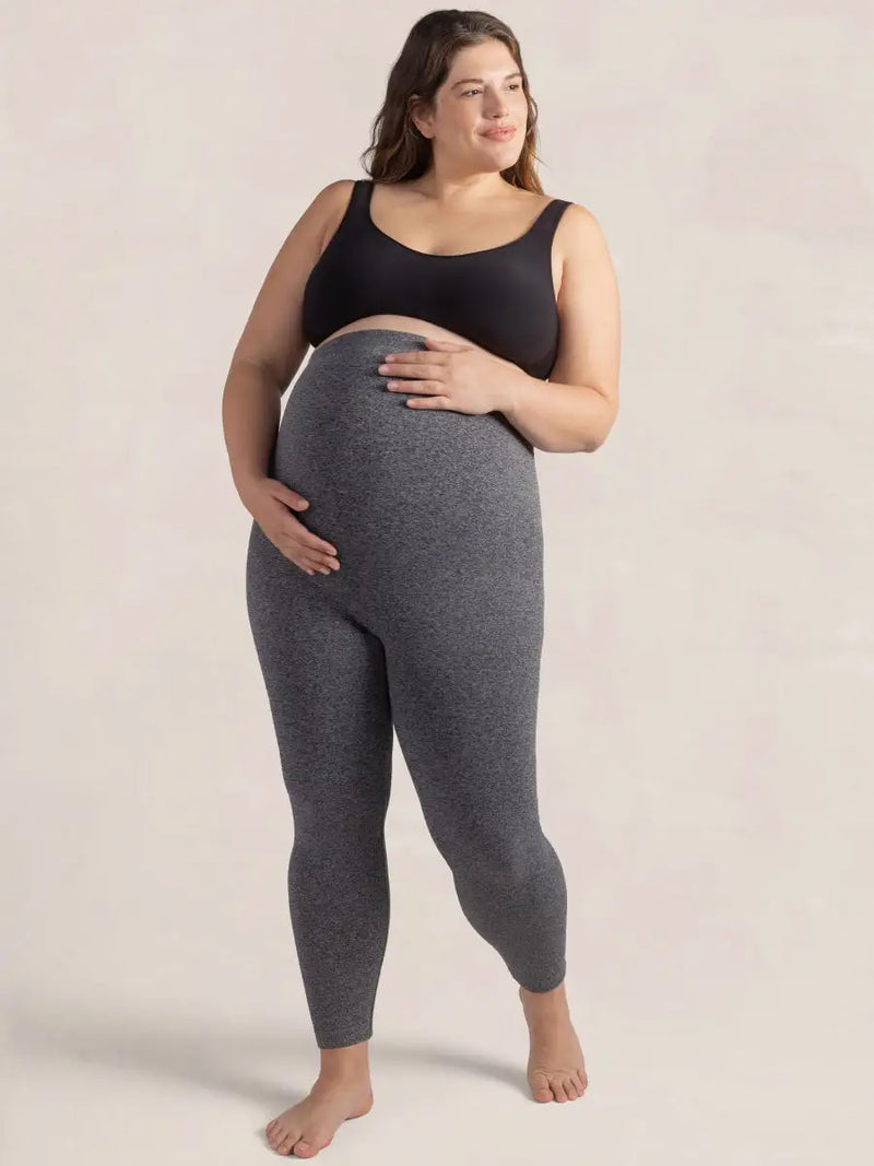 2 Leggings para Gestante + Brinde Sutiã de Amamentação
