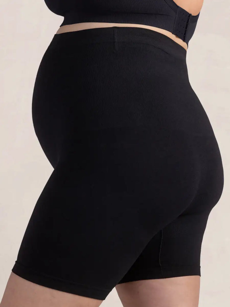 2 Shorts para Gestante - suporte com efeito anti-atrito