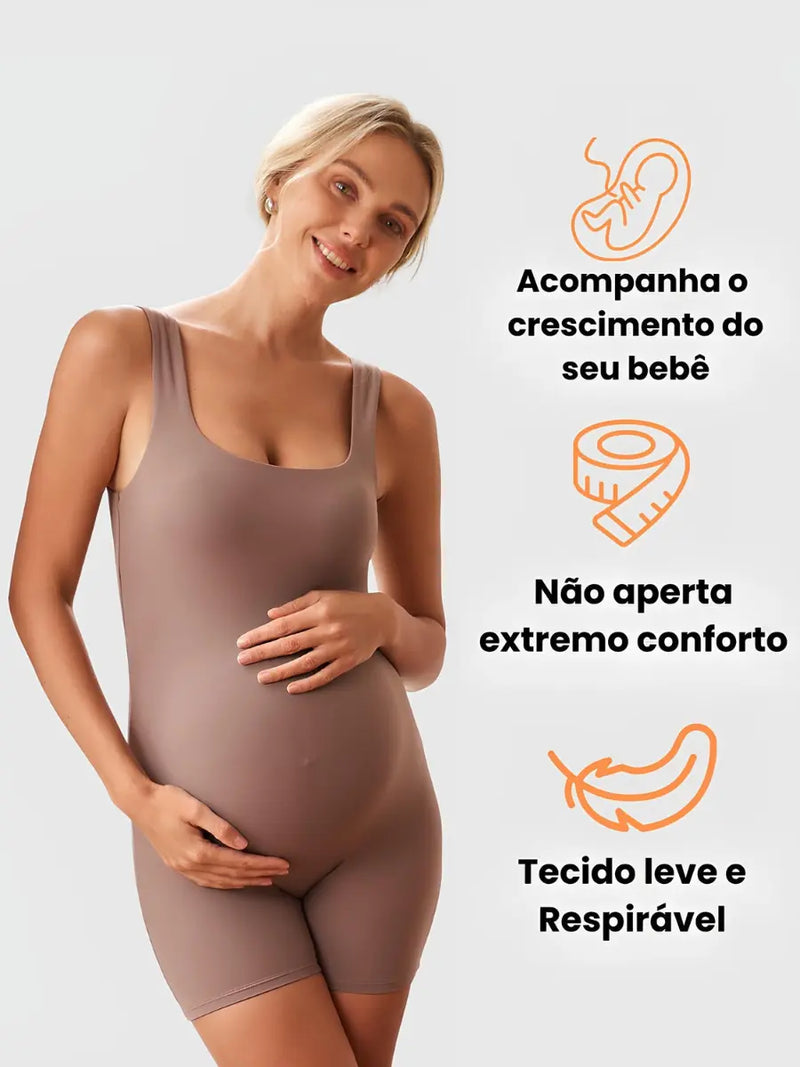 Macaquinho para Gestante MaternityDream [Pague 1 & Leve 2]