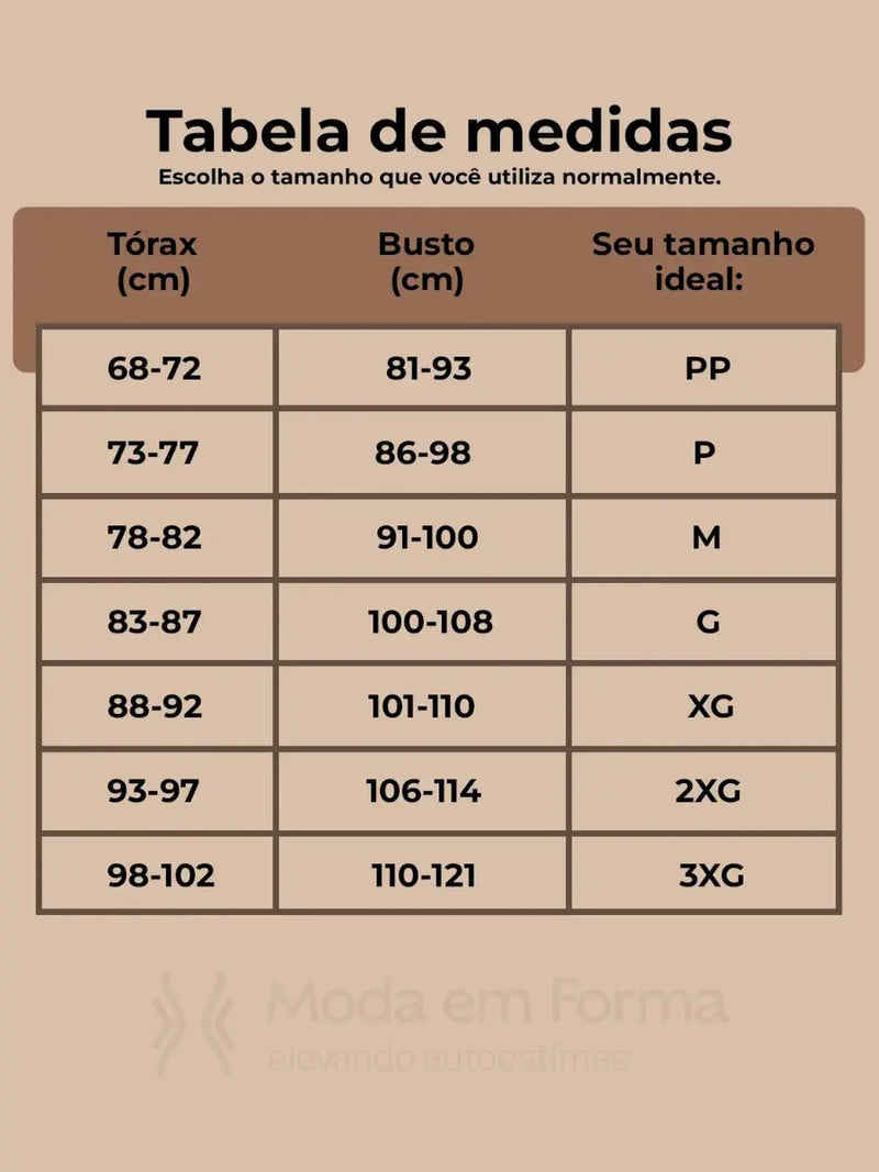Sutiã Modelador sem costura - Mega Comfort® [Compre 1 Leve 3]
