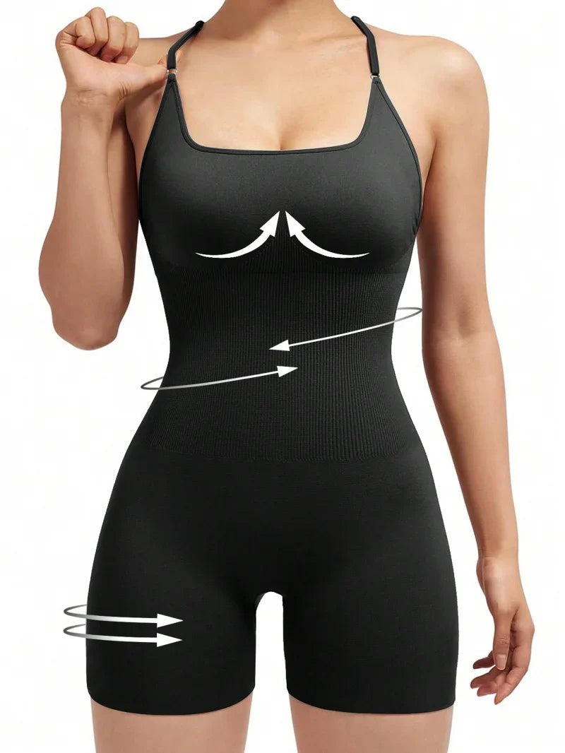Macaquinho Fitness Jumpsuit [Compre 1 e Leve 2]