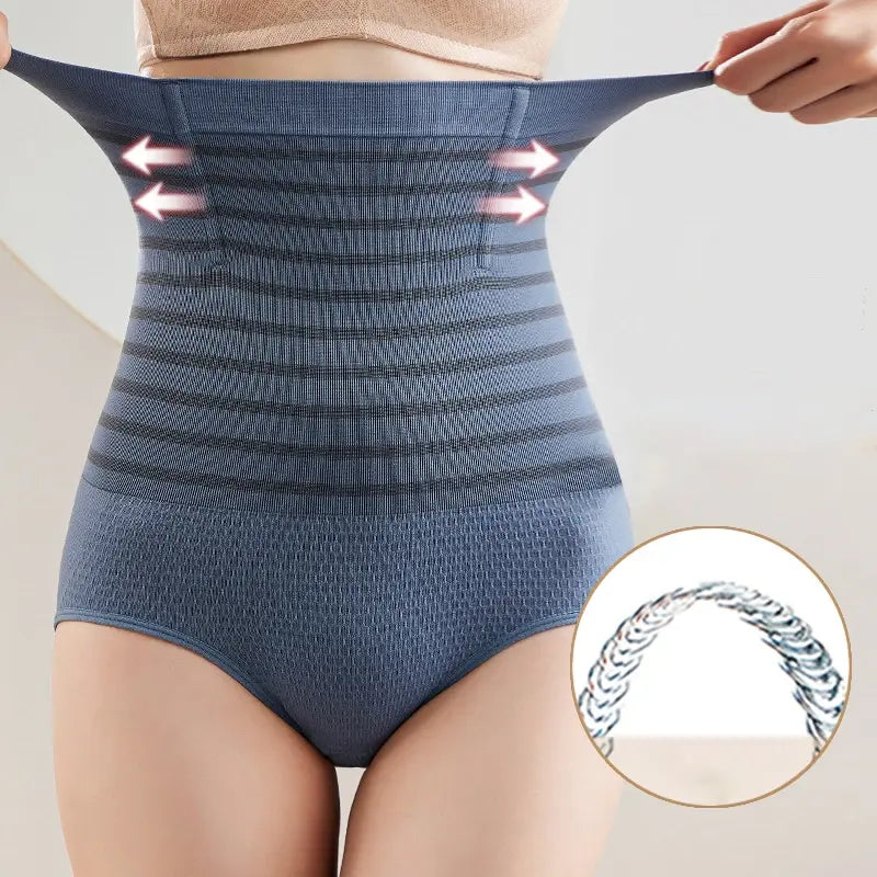 Calcinha Modeladora Perfect Shape Cintura Alta  [Compre 1 Leve 2]