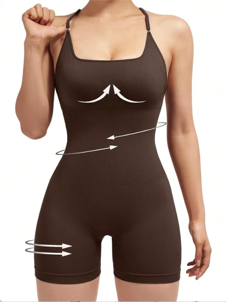 Macaquinho Fitness Jumpsuit [Compre 1 e Leve 2]