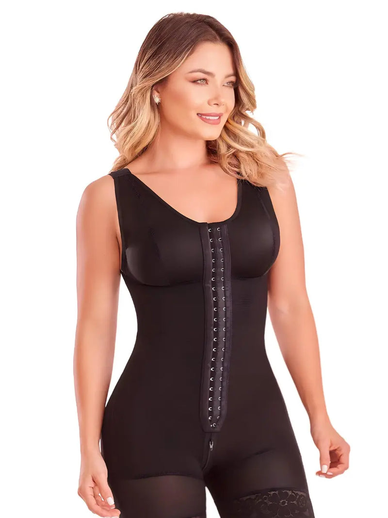 Cinta Modeladora de Alta Compressão com Alça Ajustável