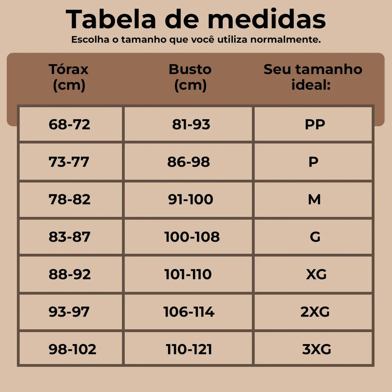 Sutiã Conforto Premium [Compre 1 Leve 2]