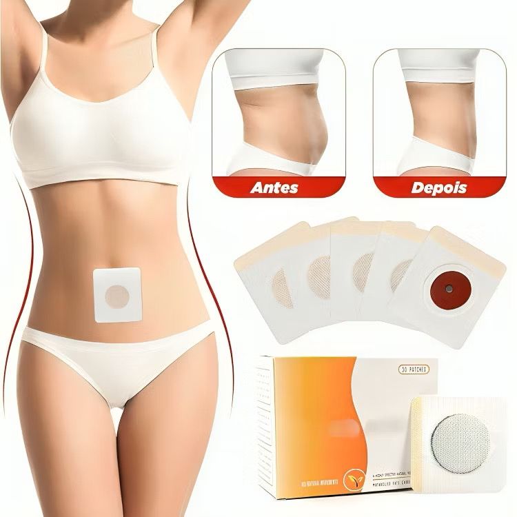 SlimFy Shape - Adesivo Detox Redução e Modelagem