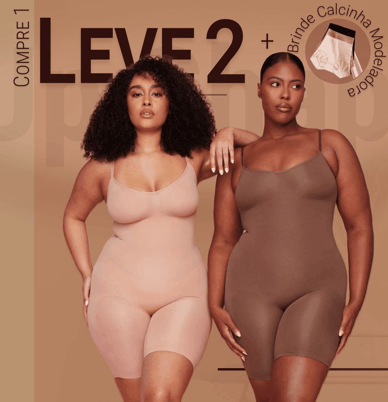 Body Modelador Up Shaper - Compre 1 e Leve 2