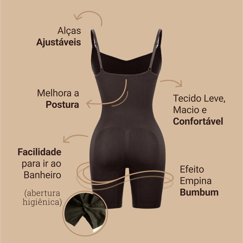 Body Modelador Up Shaper - Compre 1 e Leve 2