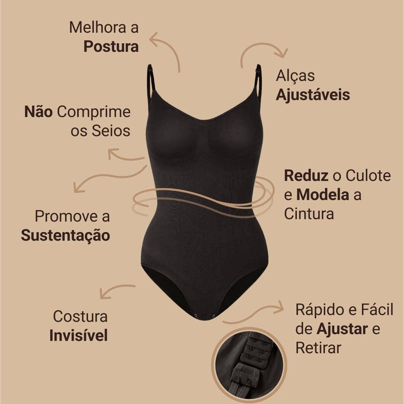 Body Modelador Up Shaper - Compre 1 e Leve 2