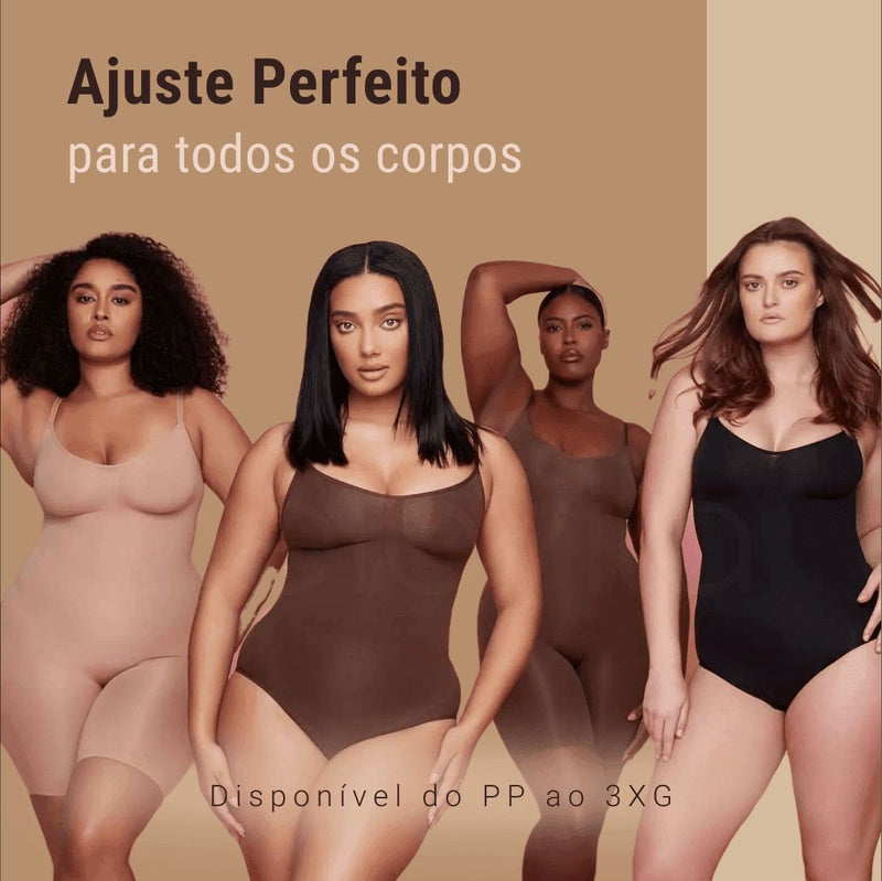 Body Modelador Up Shaper - Compre 1 e Leve 2