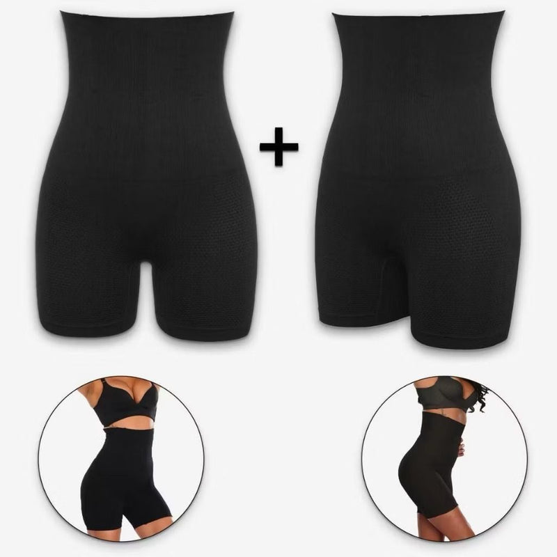 Short Slim Modelador de Cintura Alta - [Leve 2 & Pague 1]