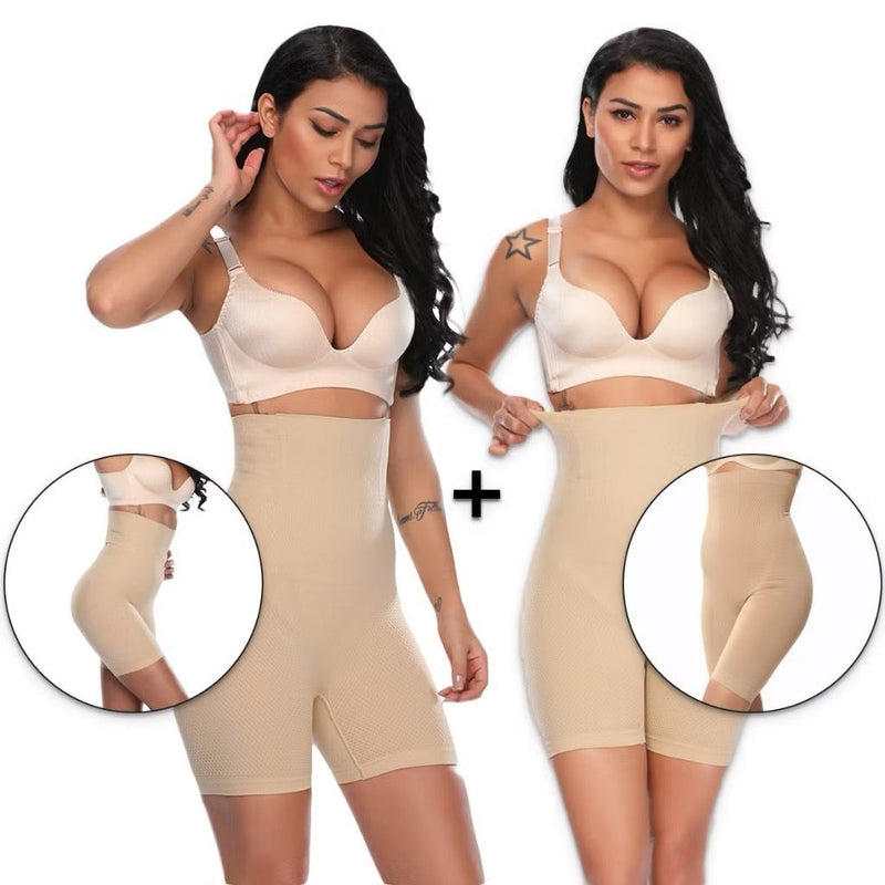 Short Slim Modelador de Cintura Alta - [Leve 2 & Pague 1]