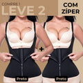 Cinta Modeladora FormaBelle com ziper - [Compre 1 Leve 2]