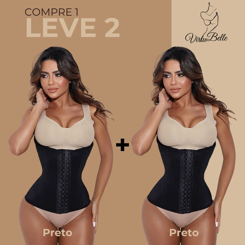 Cinta Modeladora FormaBelle com ziper - [Compre 1 Leve 2]