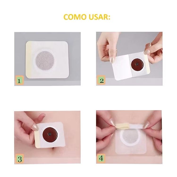 SlimFy Shape - Adesivo Detox Redução e Modelagem