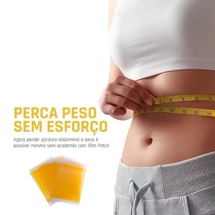 SlimFy Shape - Adesivo Detox Redução e Modelagem