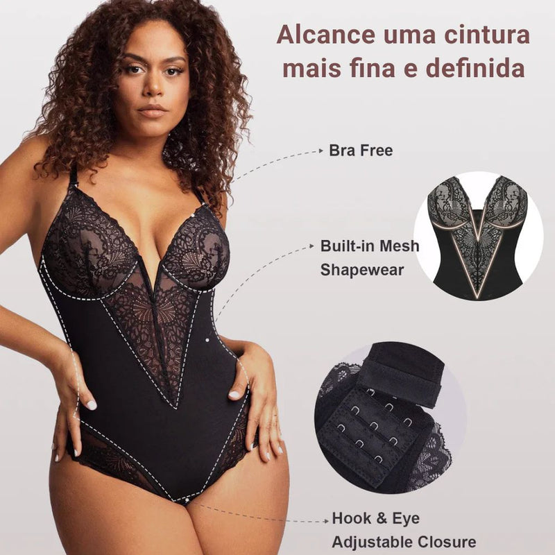 Body Modelador SeduBelle - + Brinde Exclusivo