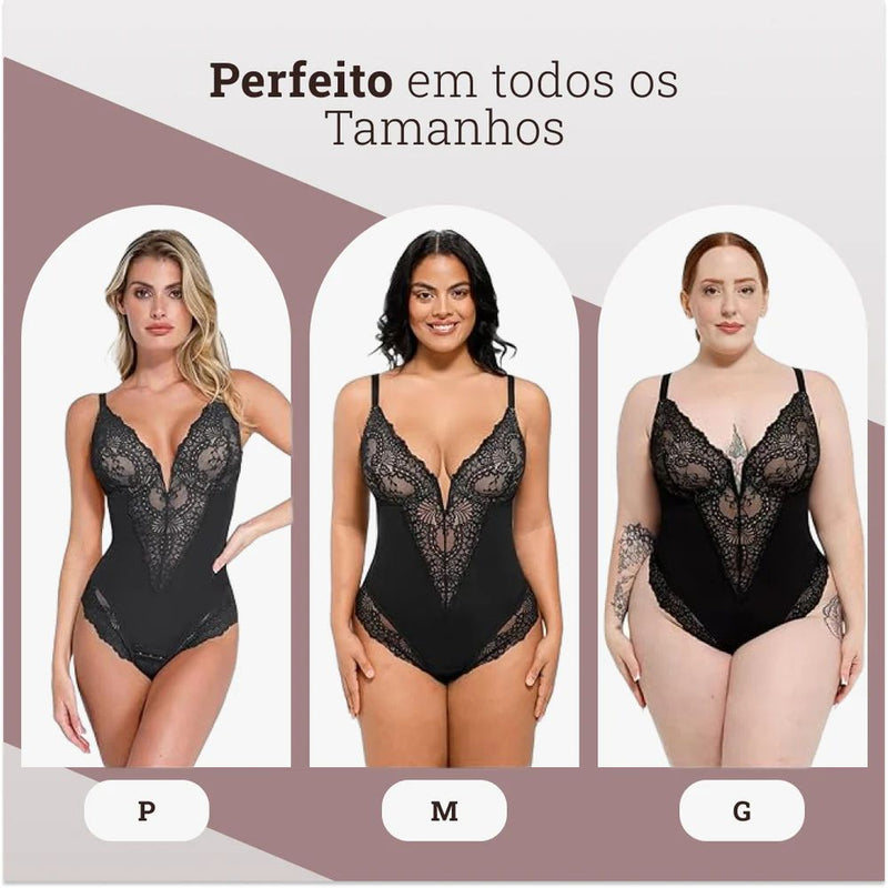 Body Modelador SeduBelle - + Brinde Exclusivo
