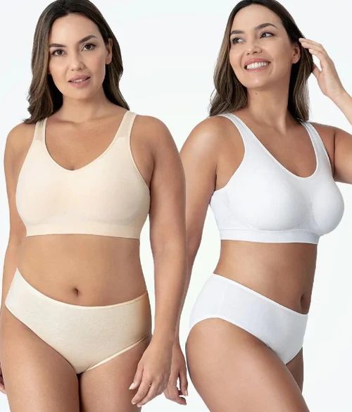 Sutiã Modelador sem costura - Mega Comfort® [Compre 1 Leve 3]