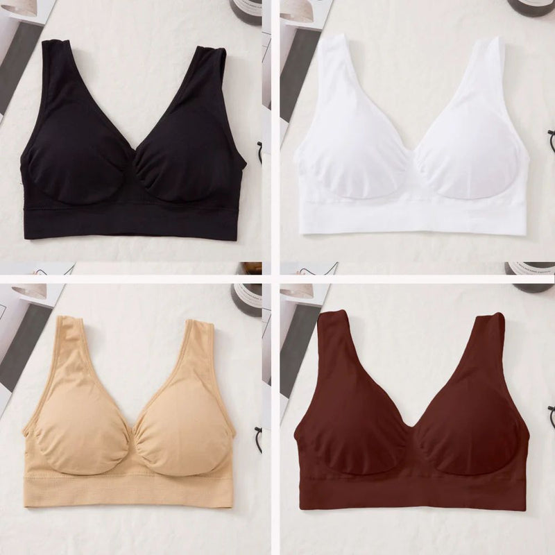 Sutiã Modelador sem costura - Mega Comfort® [Compre 1 Leve 3]