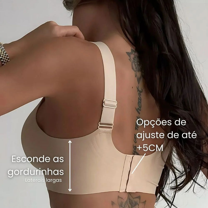 Sutiã Premium Reforçado - Sustentação e conforto (Leve 2 & Pague 1)