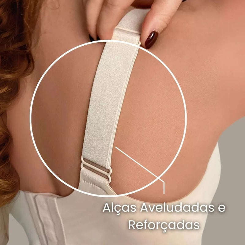 Sutiã Premium Reforçado - Sustentação e conforto (Leve 2 & Pague 1)