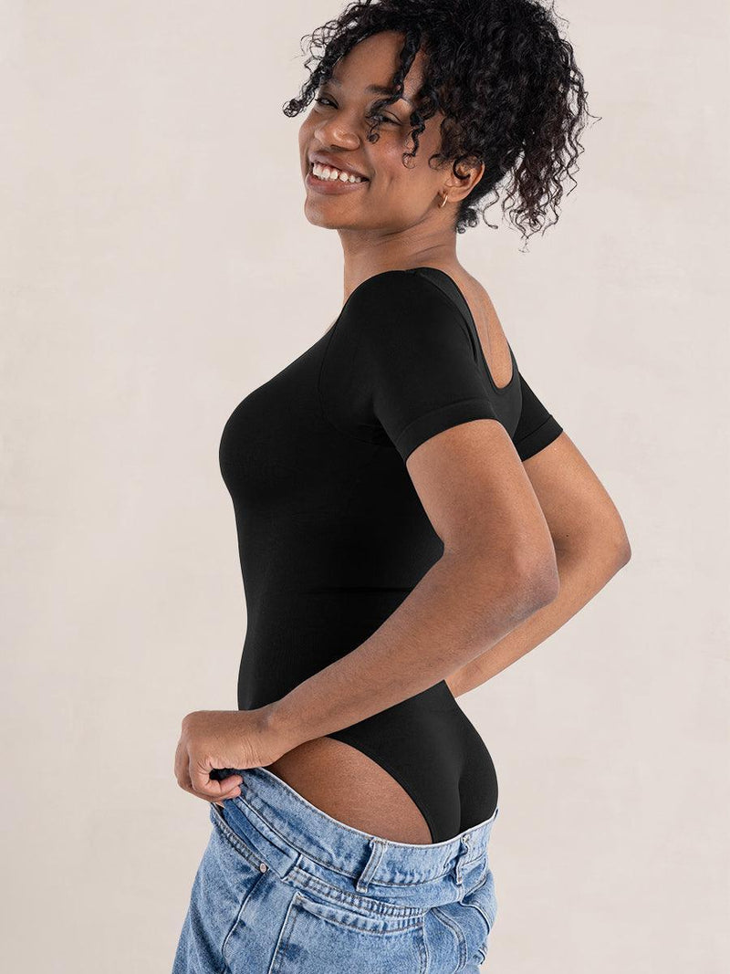 Body Bella - Manga curta [Compre 1 e Leve 2]