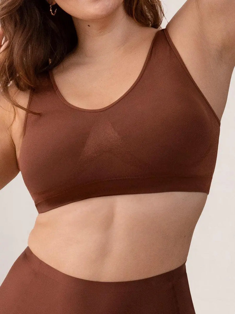 Sutiã Modelador sem costura - Mega Comfort® [Compre 1 Leve 3]