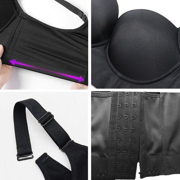 PROMOÇÃO POR TEMPO LIMITADO 🔥 -  Kit 4 Sutiãs ErgoLift-Up Modelador!