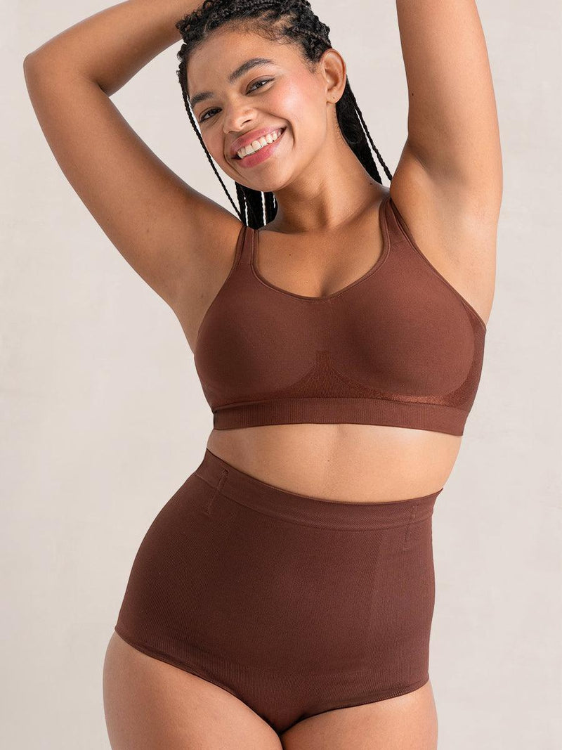 Calcinhas Modeladora Cintura Alta - SupremeFit [Compre 1 e Leve 2]
