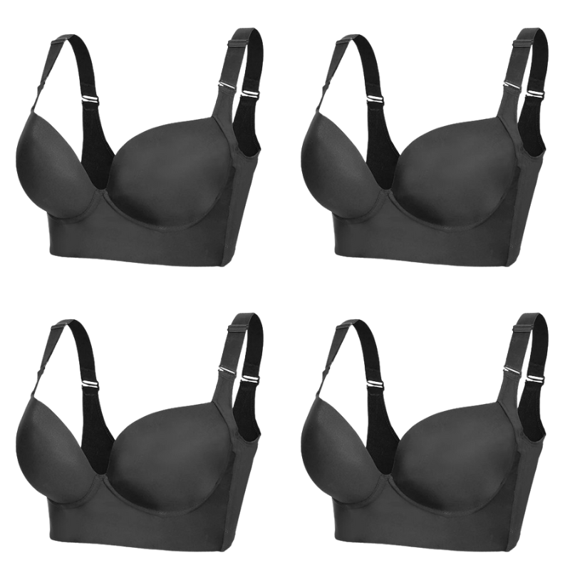 PROMOÇÃO POR TEMPO LIMITADO 🔥 -  Kit 4 Sutiãs ErgoLift-Up Modelador!