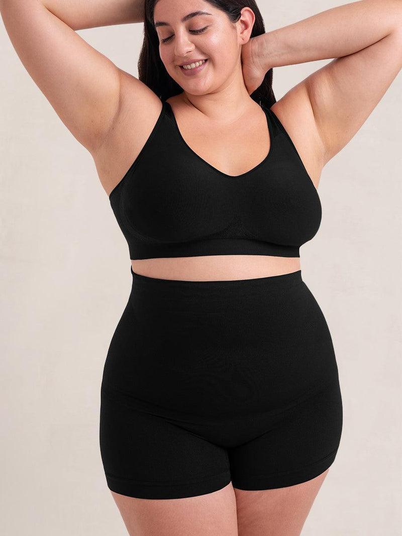 PerfectFit Short Curto - Short Modelador de Cintura Alta