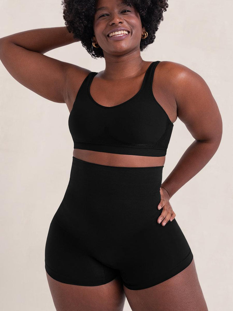 PerfectFit Short Curto - Short Modelador de Cintura Alta